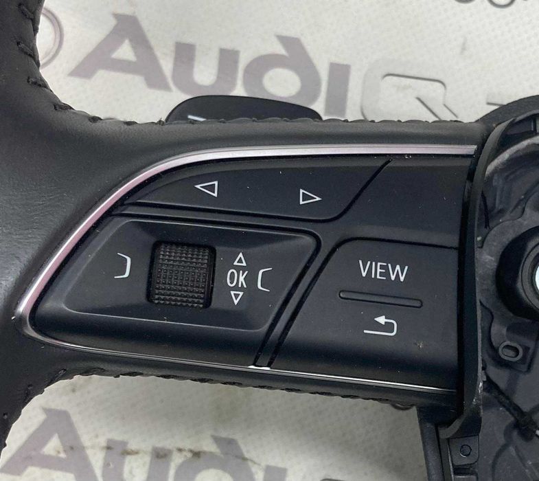 Руль Рули Рулі Audi Q7 4M кузов 4M0419091C \ 091N \ 091B 2015 - 2025