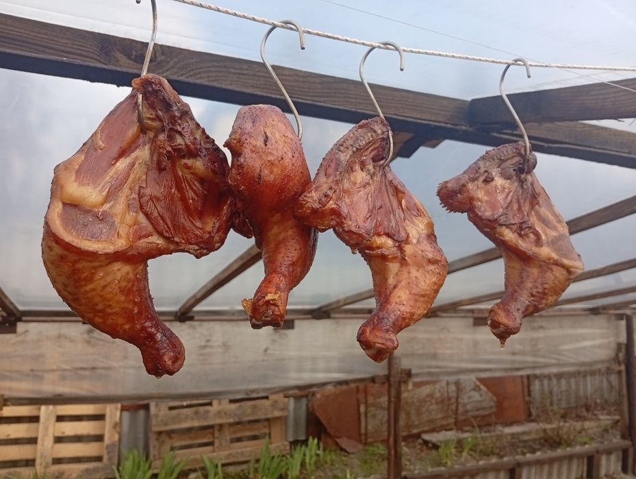 Копчения натуральные