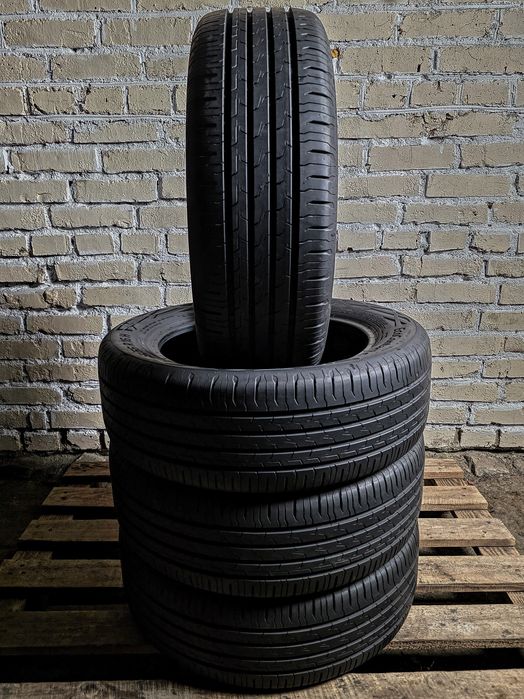 Як нові 195/55r16 Continental | 7mm | 2024 | Перевірені, ідеальний стан, приїхали з Німеччини на дисках, без нюансів | Преміум шини | Комплект / 4шт