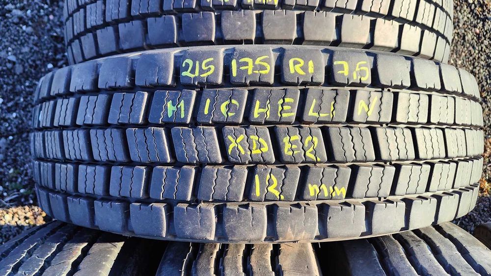 Opony 215/75R17,5 MICHELIN XDE2 12mm x4