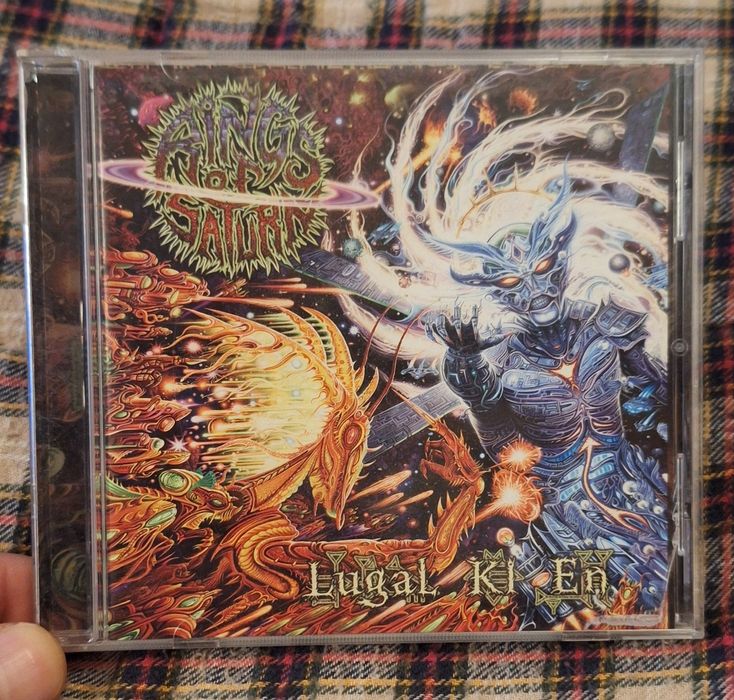 Rings of Saturn - Lugal Ki En (CD)