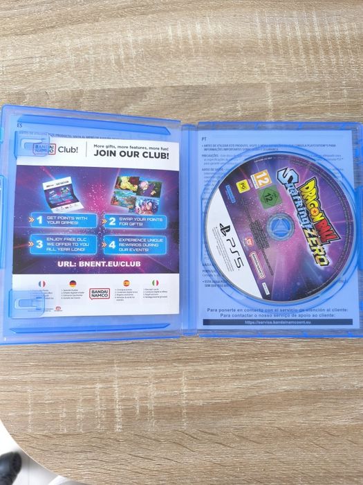 Jogo Dragon Ball: Sparking! ZERO – PlayStation 5 (PS5)