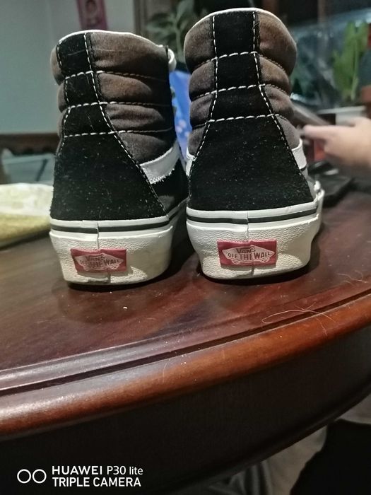 VANS pretas em ótimo estado 38.5
