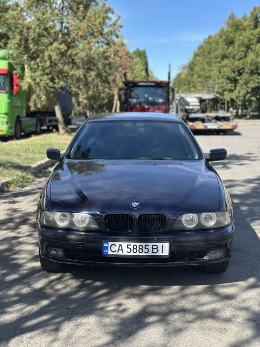 Bmw E39 бензин 2.0