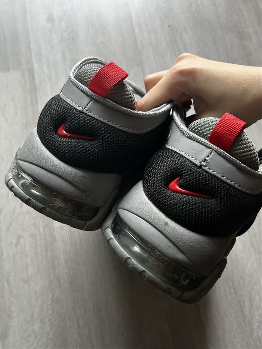 Nike Air More Uptempo Grey/Black, р. 42 нові