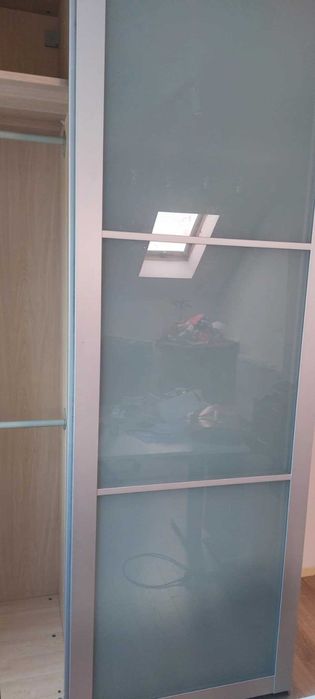 Szafa ikea  PAX przesuwana