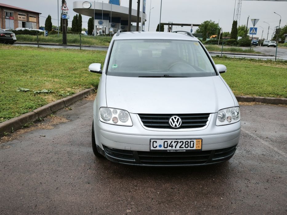 Volkswagen Touran fsi 1.6,  2004 року, коробка автомат.