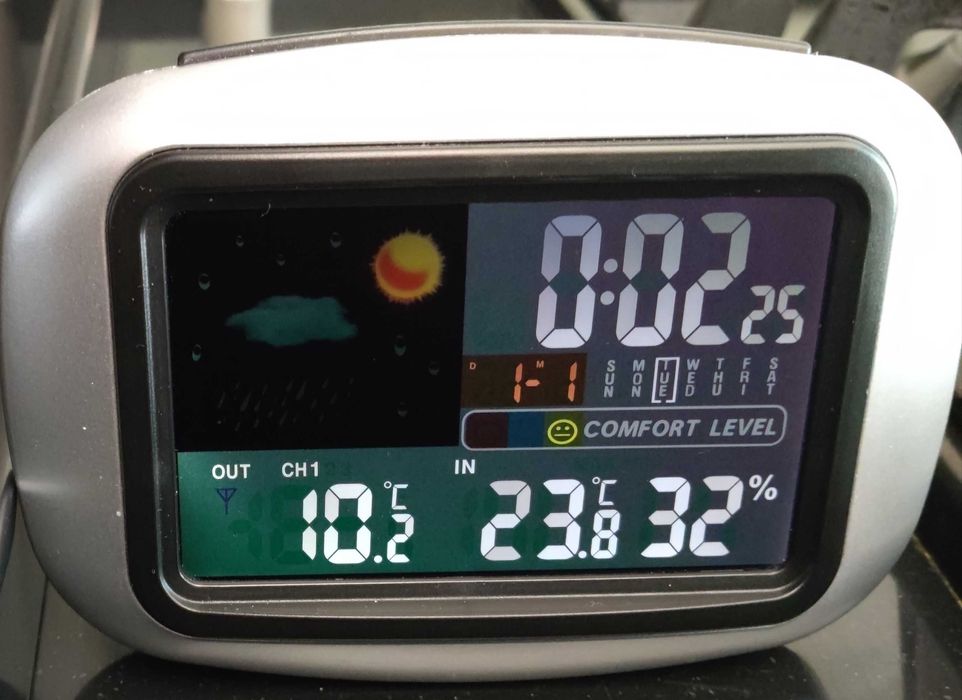 Метео станция для дома