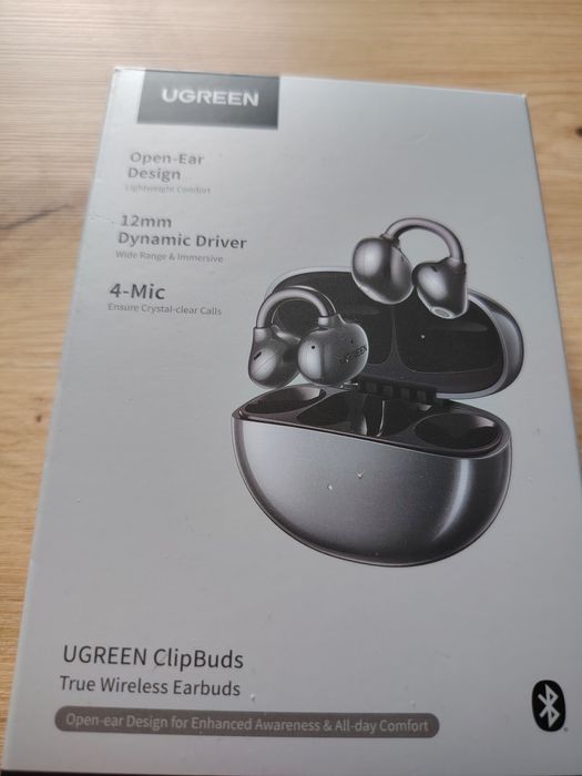 Słuchawki bezprzewodowe Ugreen HiTune S5 (znane również jako ClipBuds)