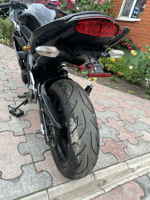 Kawasaki ninja 400, інжектор