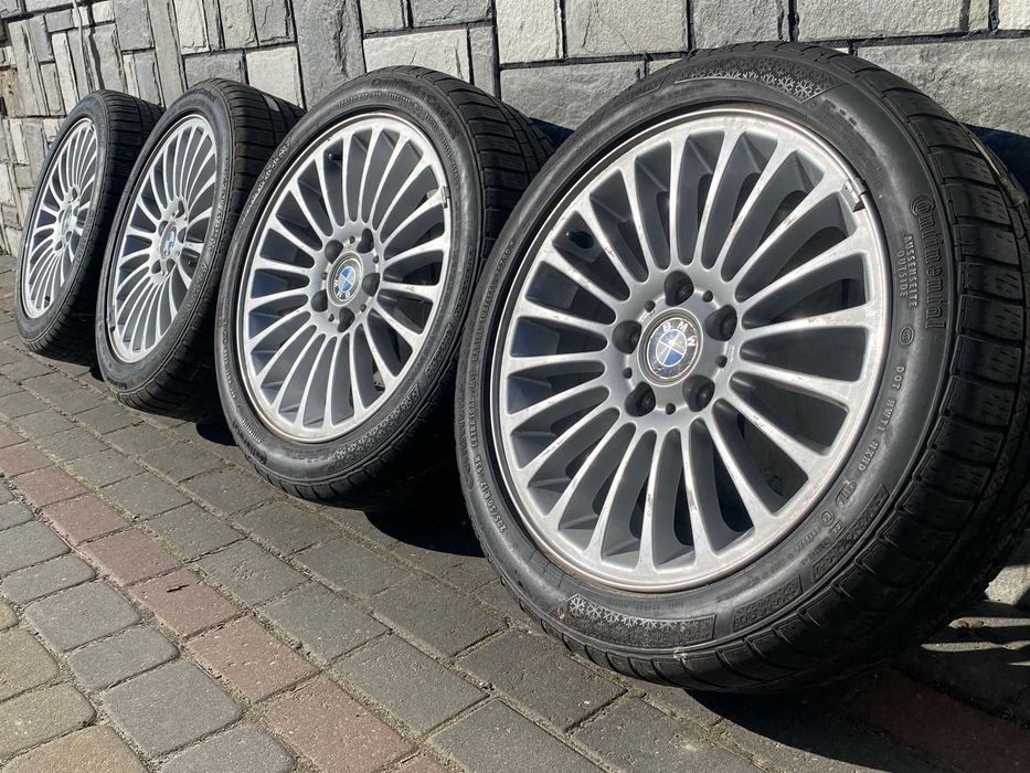 Felgi BMW E36 E46 E90 17" 5x120