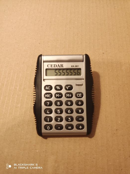 Kalkulator kieszonkowy