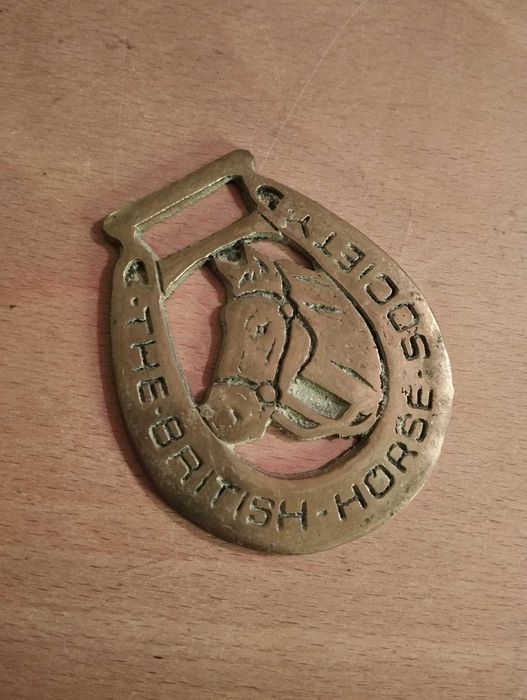 Fivela Latão Sela Cavalo - Ferradura Cavalo