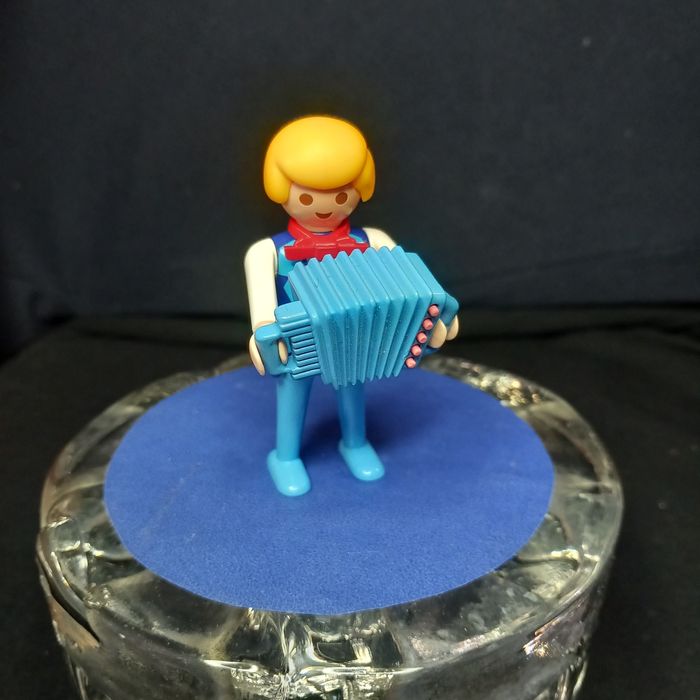 Playmobil três músicos