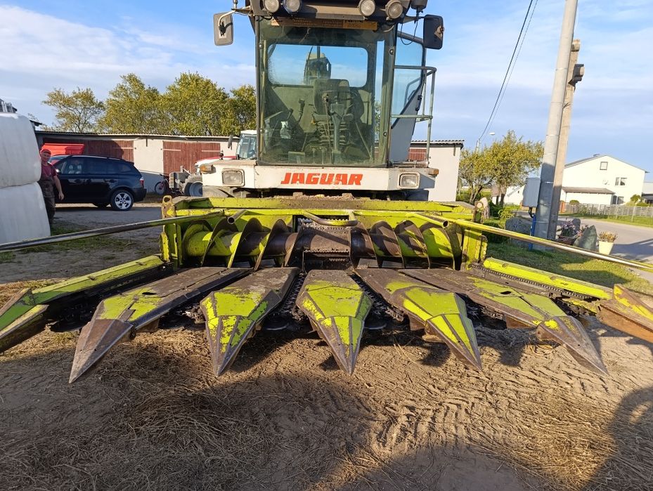 Sieczkarnia Claas Jaguar 695 SL
