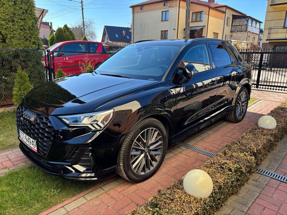 Audi Q3 Audi  Q3 2.0 TFSI 190 km quattro s-line