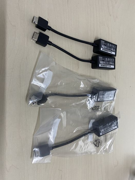 Адаптер Lenovo Ethernet Adapter EX280 USB → LAN