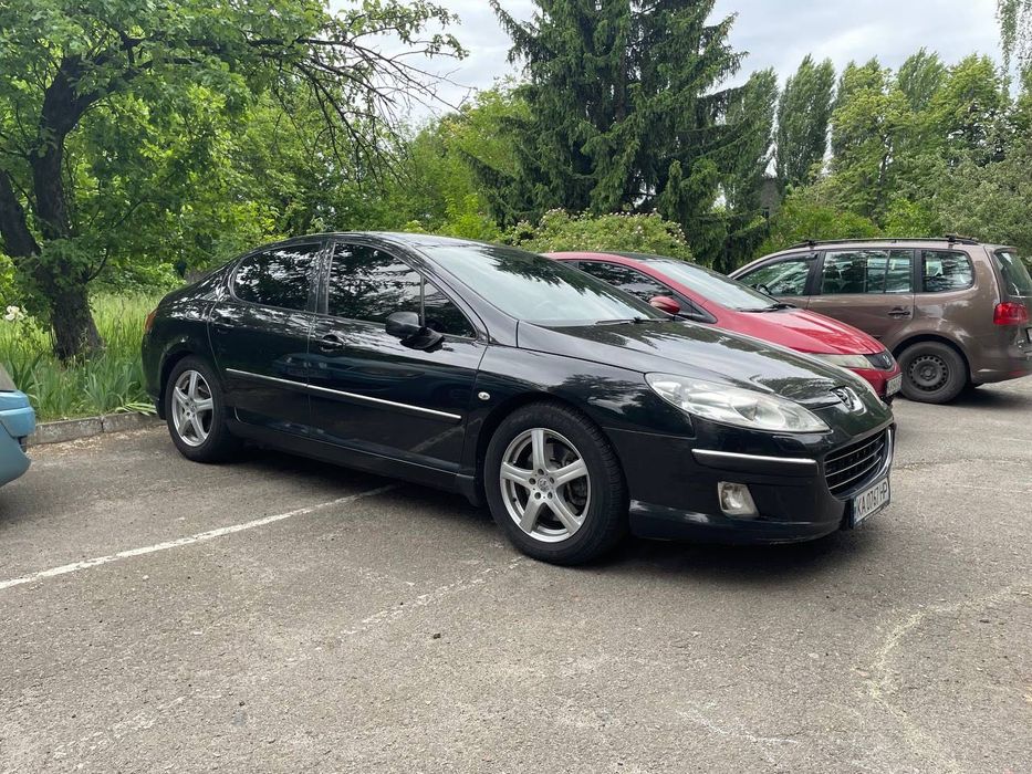 Peugeot 407 3.0 V6 газ/бензин