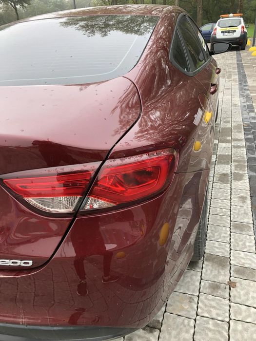chrysler 200 2,4 бензин/газ 2014 р