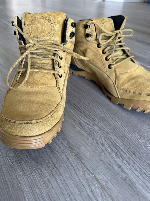 Трекіінгові шкіряні  кросівки PUMA 44 розмір (28.5см)