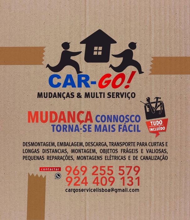 Montagem e Desmontagem móveis