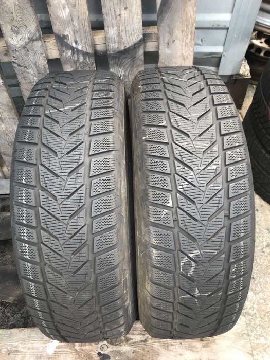 Vredestein 225/65r17 зима пара шини резина б/у склад Оригінал