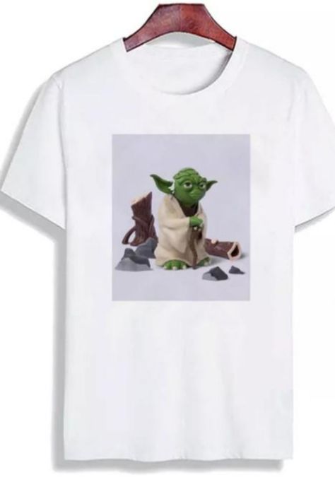 Новая футболка с принтом