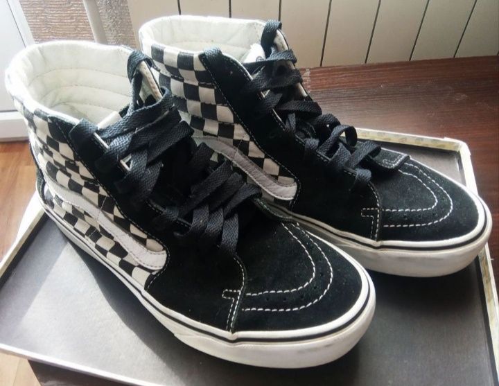 40.5 кеды Vans  кроссовки
