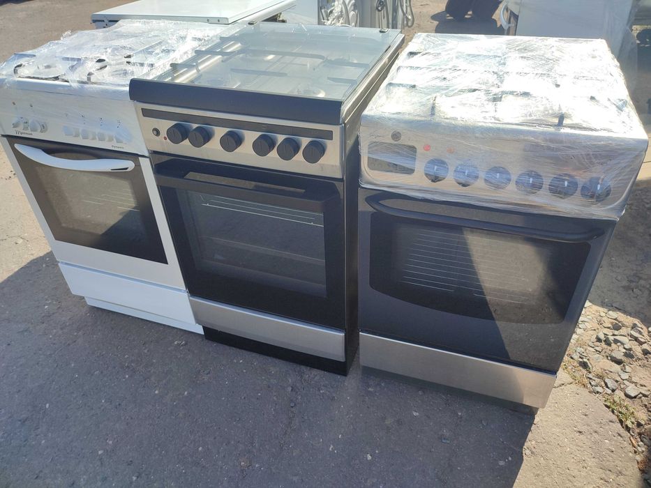 Плита газова 4 камф духовка електрична