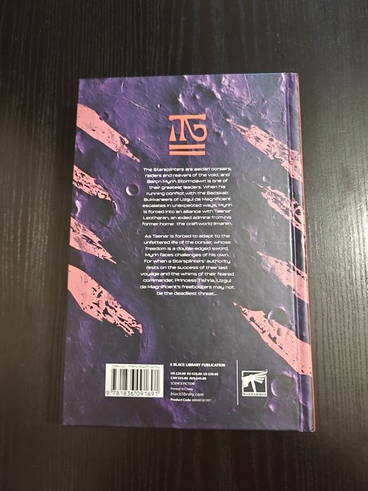 Voidscarred Hardback