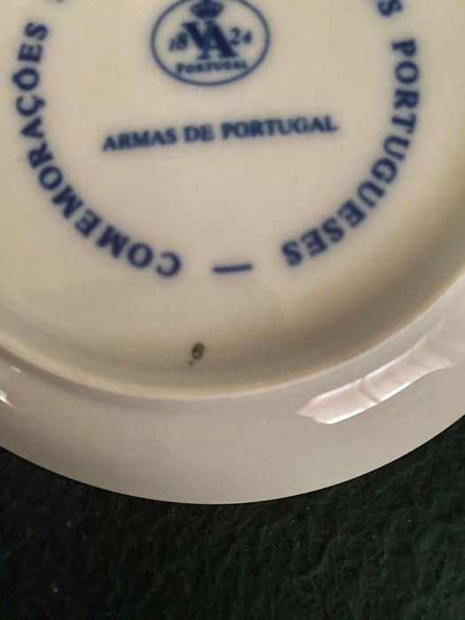 Prato Vista Alegre alusivo “Comemoracoes dos descubrimentos Portuguese