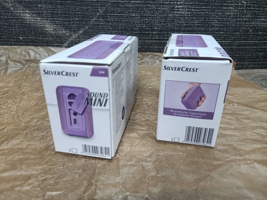 Блютуз колонка Silver Crest