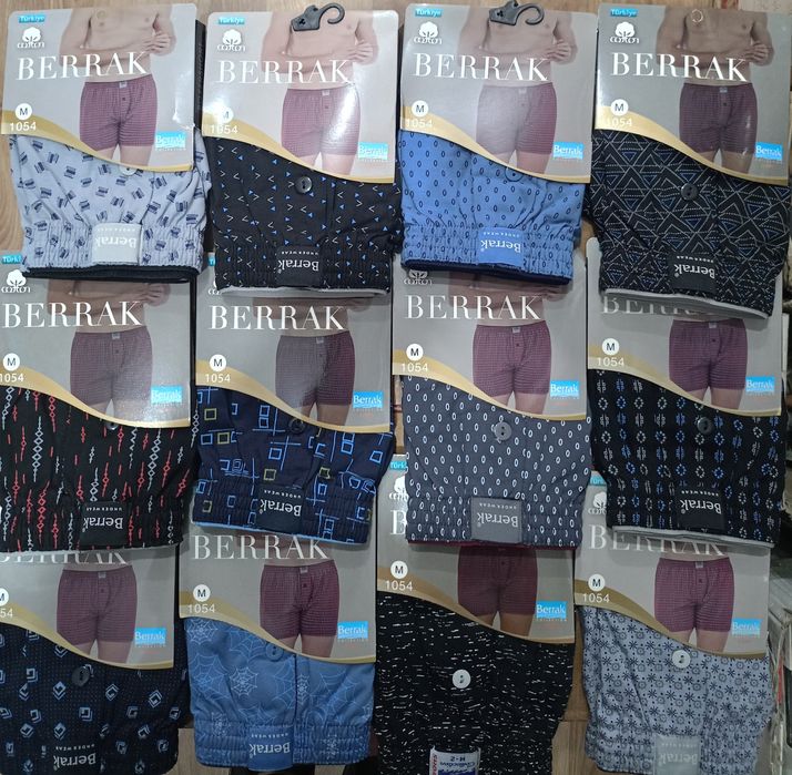 Труси чоловічі сiмейнi котонові, з малюнком розмір M, L, XL, 2XL, 3XL,