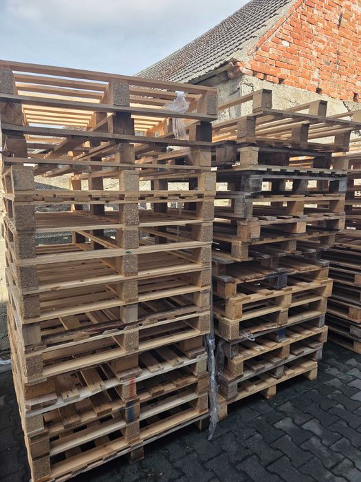 Palety przemysłowe 100x120