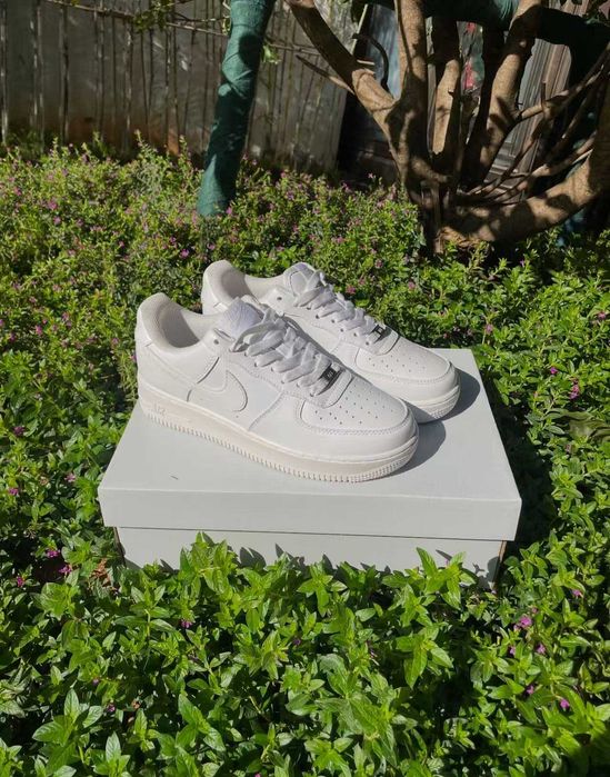 Nike Air Force 1 Low Białe 37,5