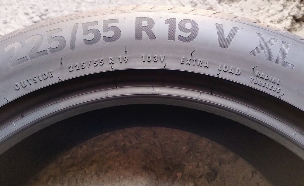 Шини літні R19 225/55 Continental Premium Contact 6