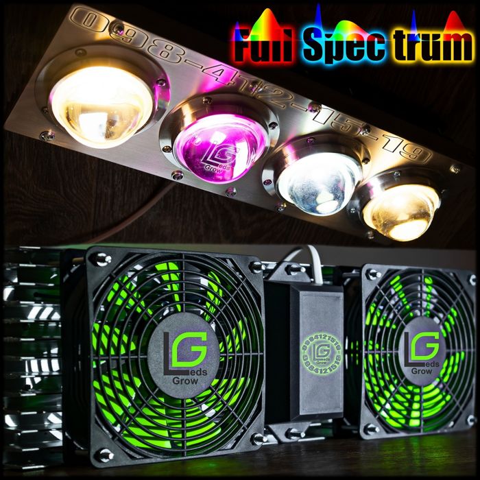 215W фитолампа фито светильник прожектор лампа панель гроубокс борд