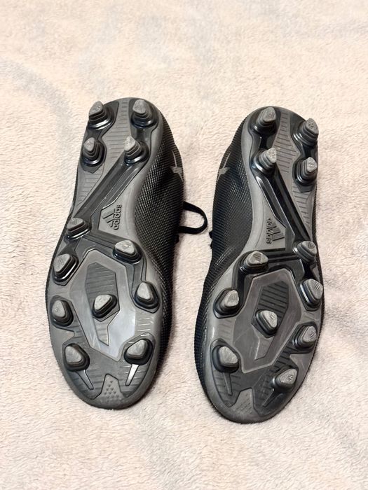 Бутси футбольні Adidas X 17.4 FxG 42р 26.5см оригінал