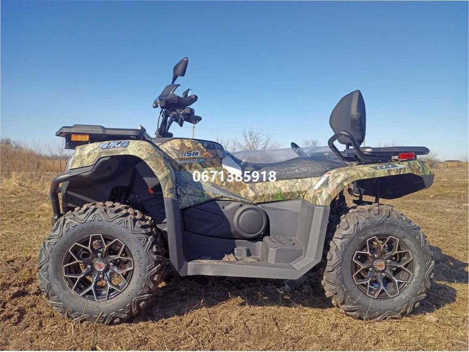 Електроквадроцикл SokMoto RAPTOR EV 30KW 72V/105AH СокМото Раптор ...