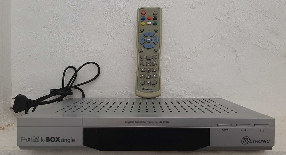 Aparelho de televisão