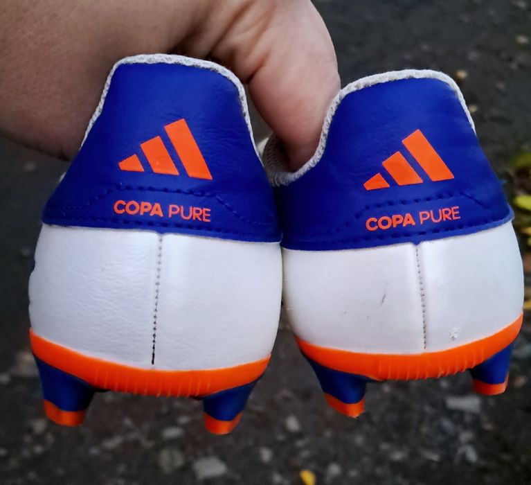 Детские бутсы Adidas predator 35 р.