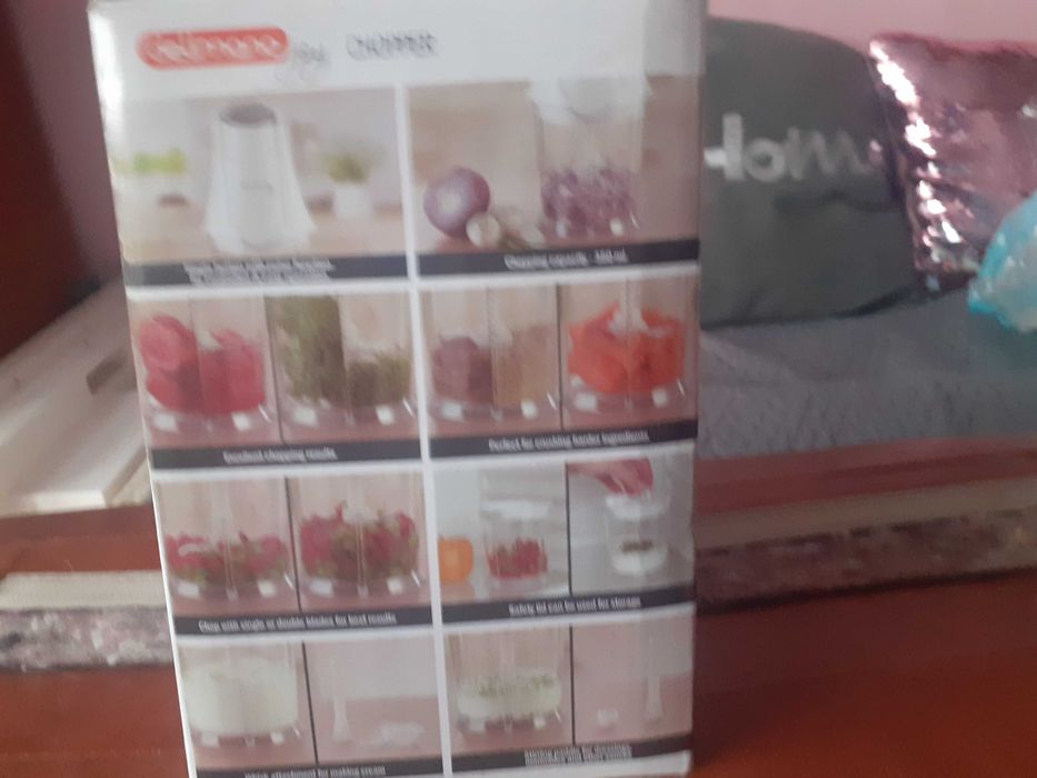 Rozdrabniacz do owoców i warzyw