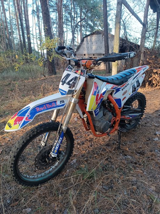 Юген к6 ендуро 250