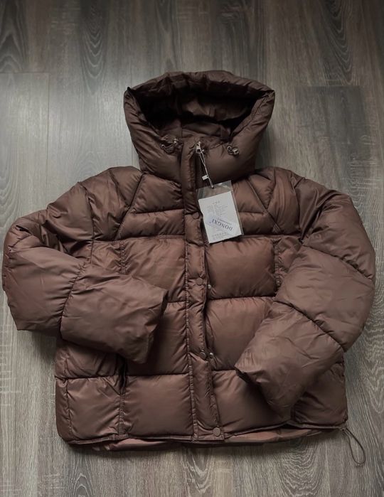 Куртка жіноча в шоколадному кольорі