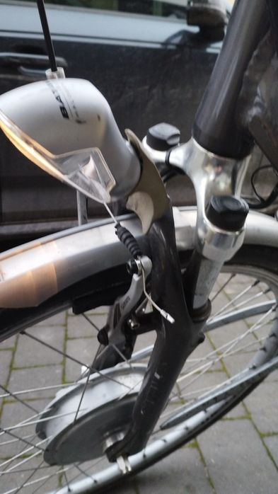 Електровелосипед в ідеальному стані