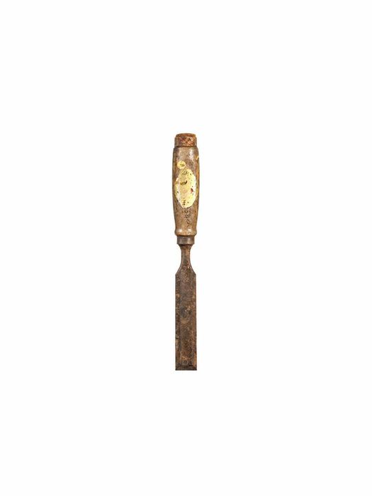 Zabytkowe Dłuto Płaskie Kirschen (Two Cherries) 22 mm – Stal Premium