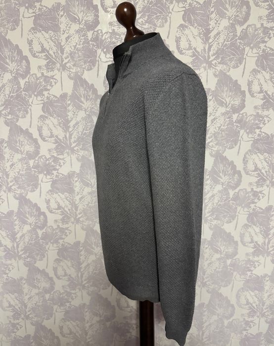 Джемпер Massimo Dutti (коттон/кашемир).