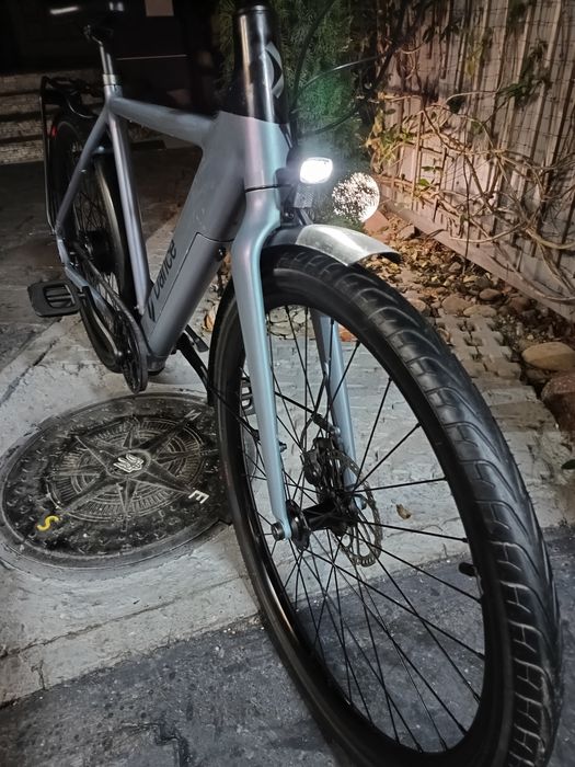 Електровелосипед преміум на ремні Germany с зарядним пристр.