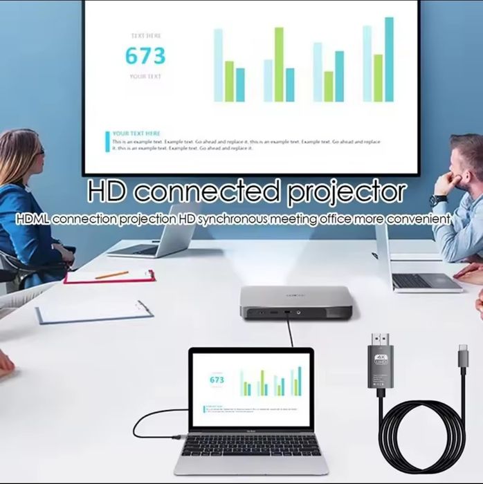 Cabo HDMI para tipo C