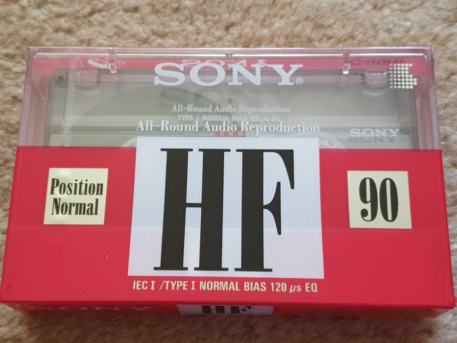 аудиокассеты / запись кассет / Sony Maxell TDK / Качест